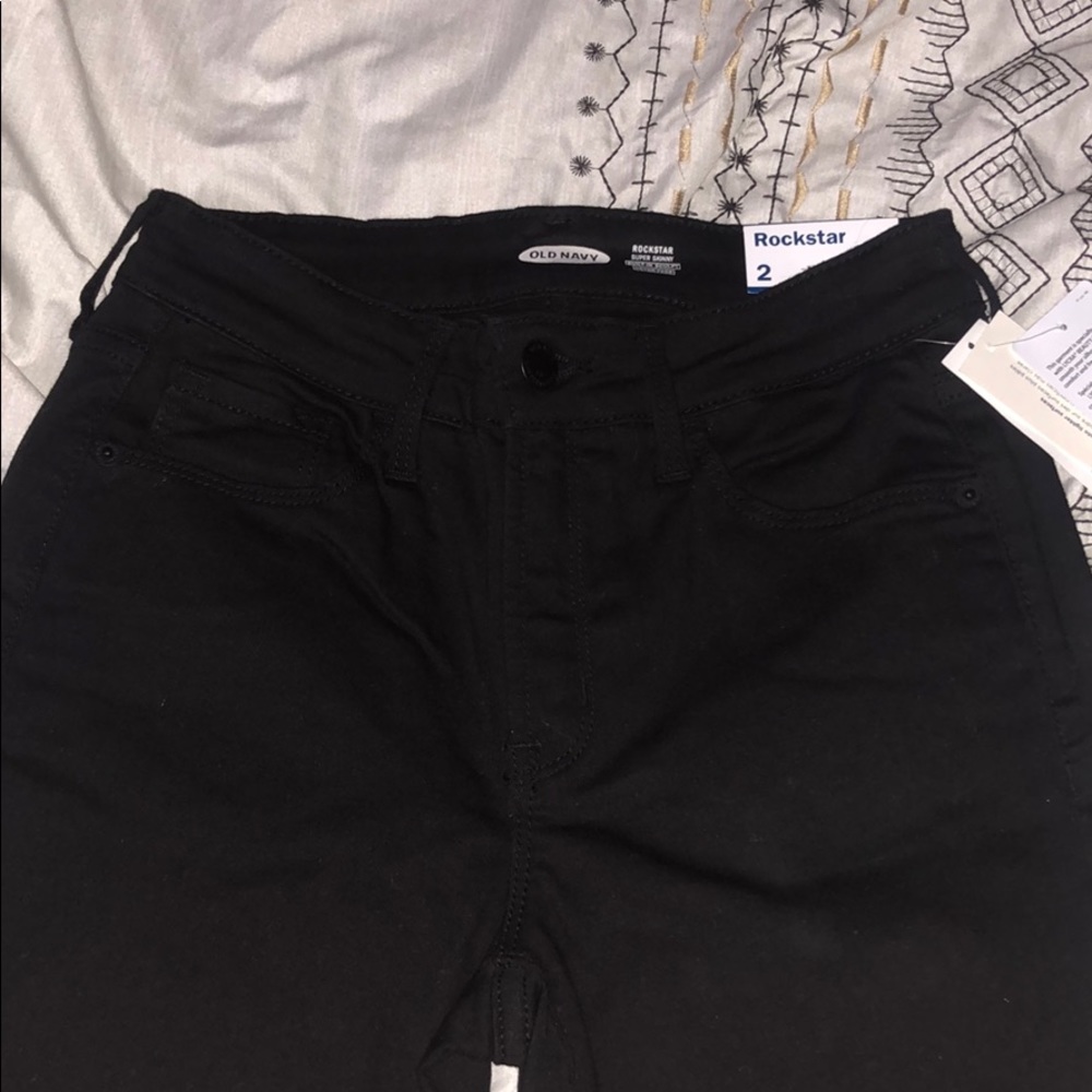 Black jeans